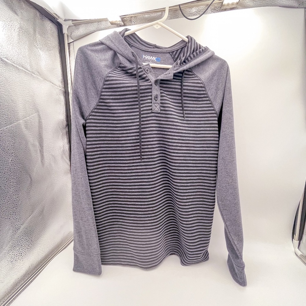 Tony Hawk Lightweight Hooded Pullover Shirt